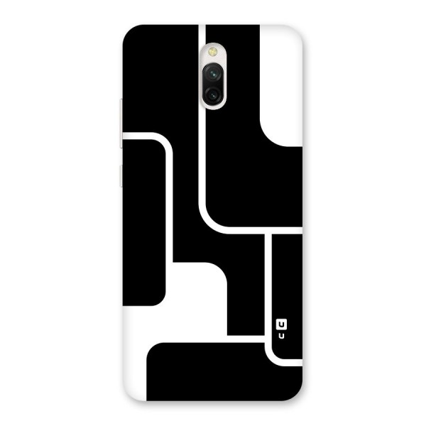 Minimalistic Shapes Back Case for Redmi 8A Dual