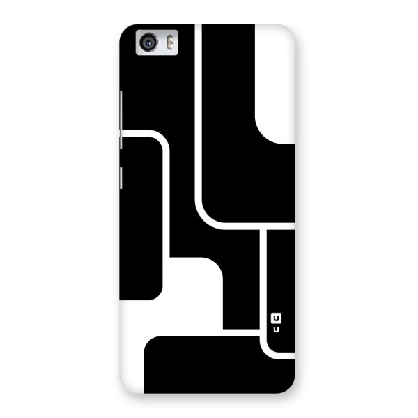 Minimalistic Shapes Back Case for Redmi Mi 5