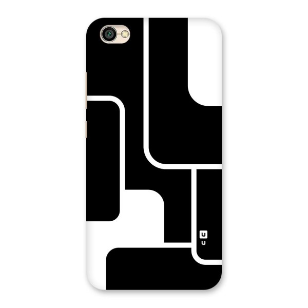 Minimalistic Shapes Back Case for Redmi Y1 Lite