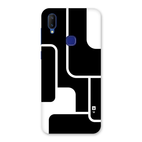 Minimalistic Shapes Back Case for Vivo V11