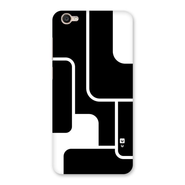 Minimalistic Shapes Back Case for Vivo Y55