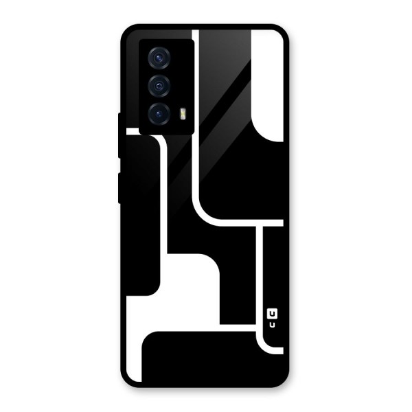 Minimalistic Shapes Back Case for Vivo iQOO Z5