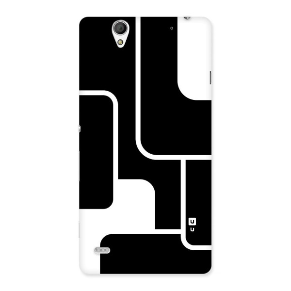 Minimalistic Shapes Back Case for Xperia C4