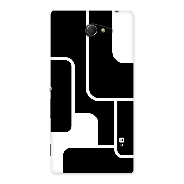 Minimalistic Shapes Back Case for Xperia M2