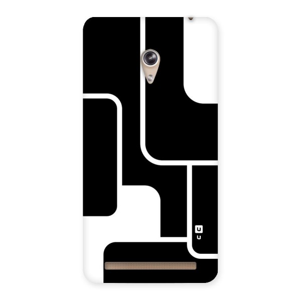 Minimalistic Shapes Back Case for Zenfone 6