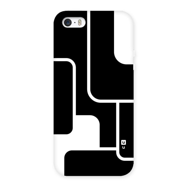 Minimalistic Shapes Back Case for iPhone 5 5s