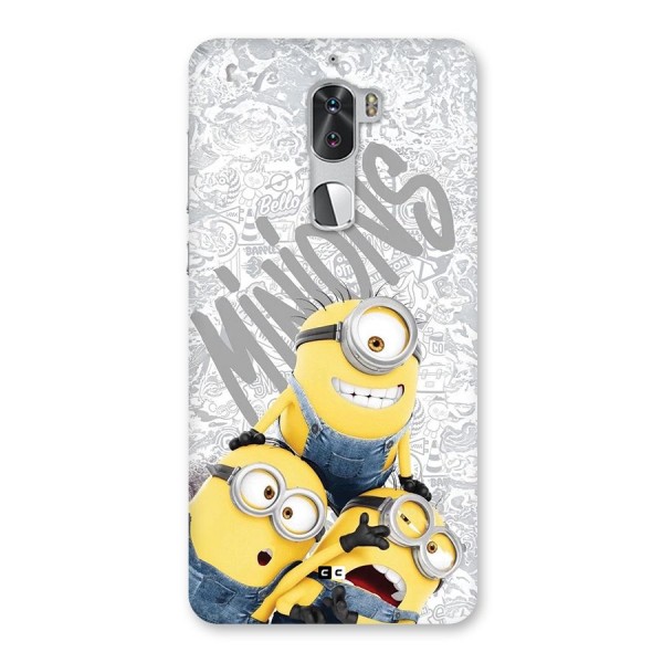 Minions Typo Back Case for Coolpad Cool 1