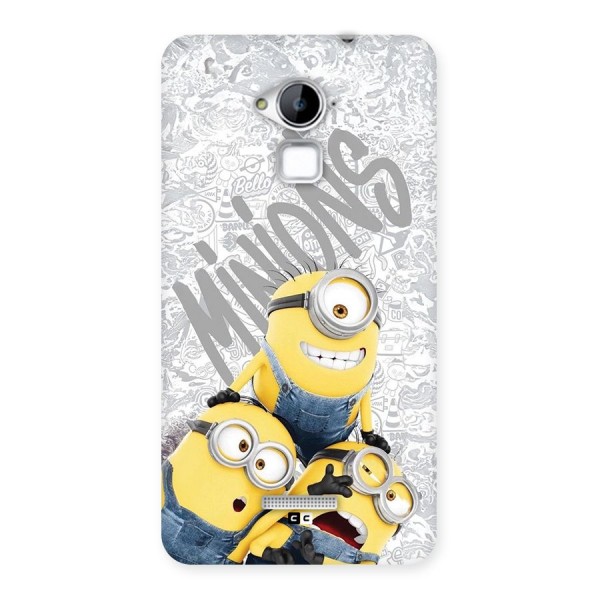 Minions Typo Back Case for Coolpad Note 3