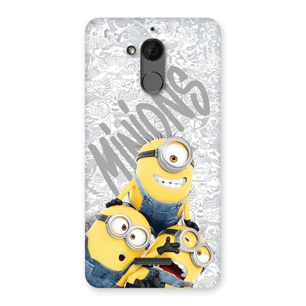 Minions Typo Back Case for Coolpad Note 5