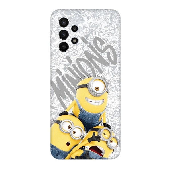 Minions Typo Back Case for Galaxy A23