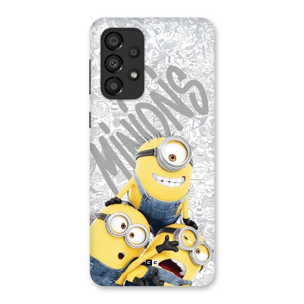 Minions Typo Back Case for Galaxy A33 5G