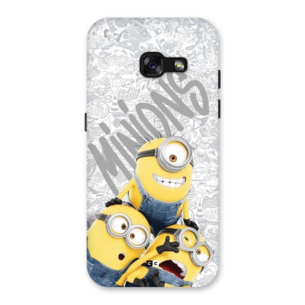 Minions Typo Back Case for Galaxy A3 (2017)