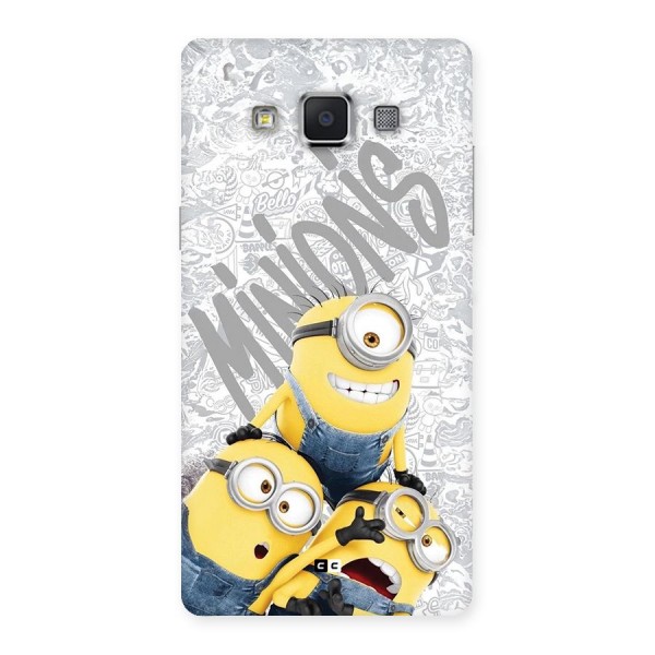 Minions Typo Back Case for Galaxy A5