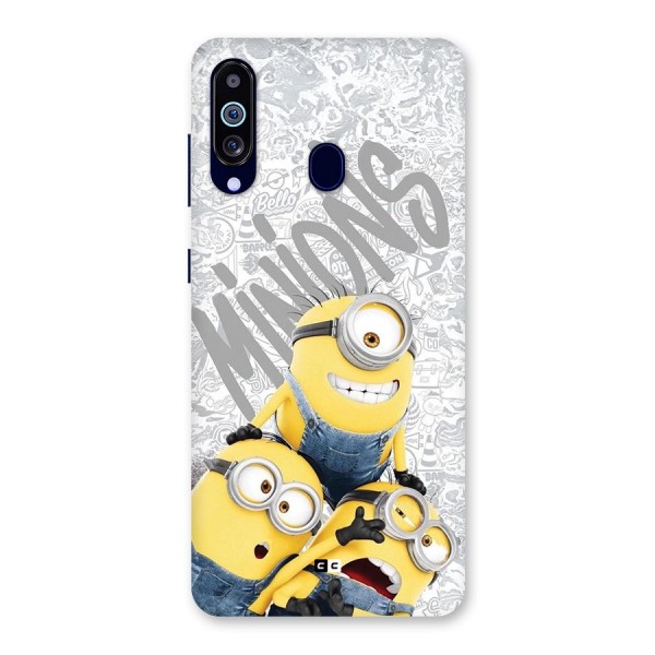 Minions Typo Back Case for Galaxy A60