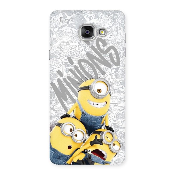 Minions Typo Back Case for Galaxy A7 (2016)