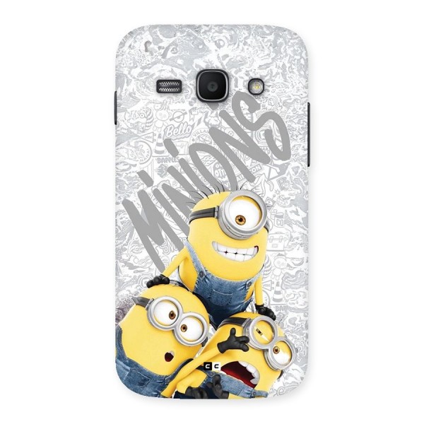 Minions Typo Back Case for Galaxy Ace3