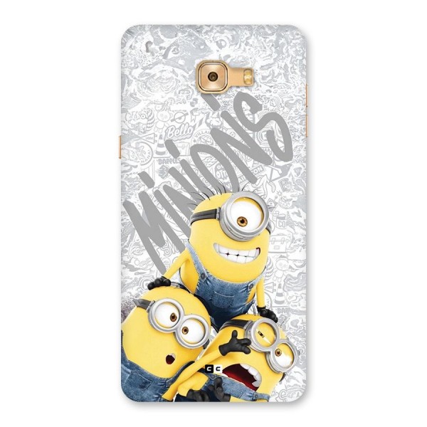 Minions Typo Back Case for Galaxy C9 Pro