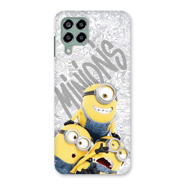 Minions Typo Back Case for Galaxy M33