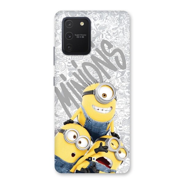 Minions Typo Back Case for Galaxy S10 Lite