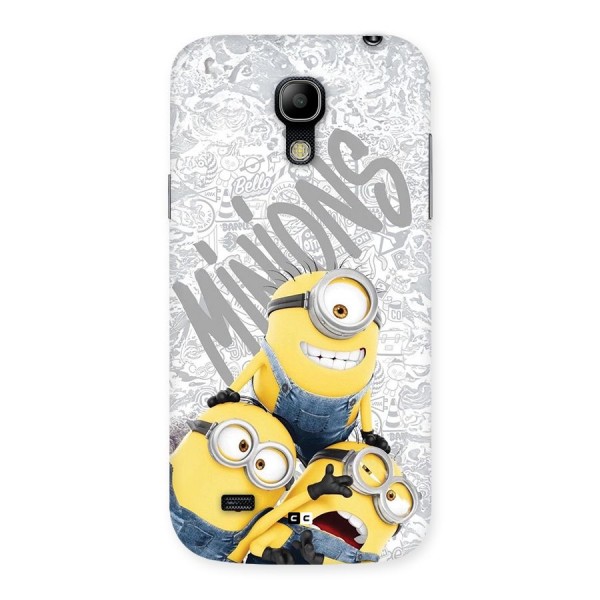 Minions Typo Back Case for Galaxy S4 Mini