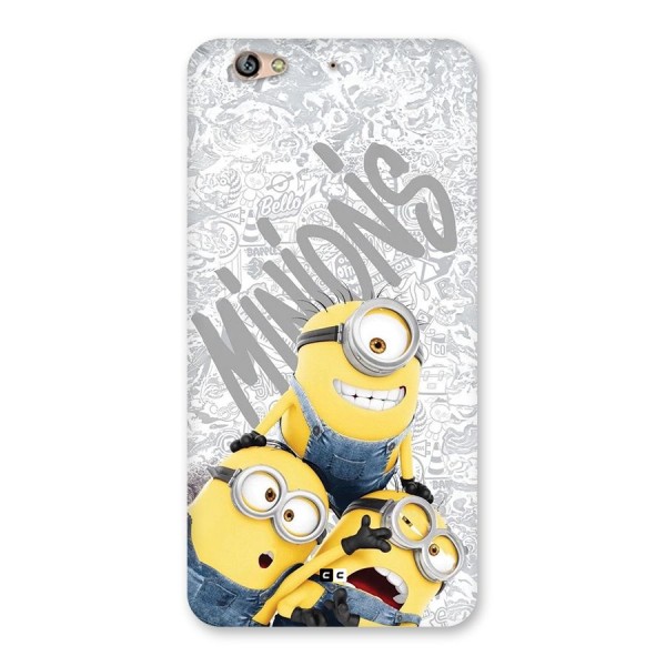 Minions Typo Back Case for Gionee S6