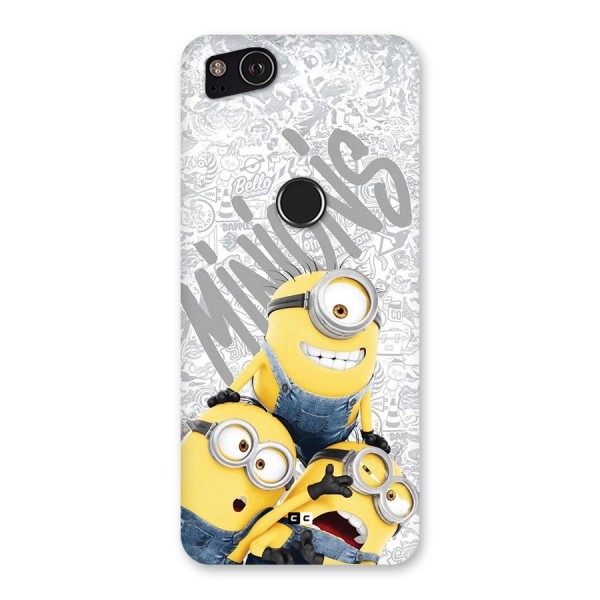 Minions Typo Back Case for Google Pixel 2