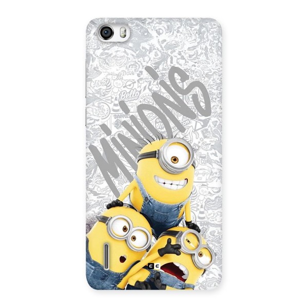 Minions Typo Back Case for Honor 6