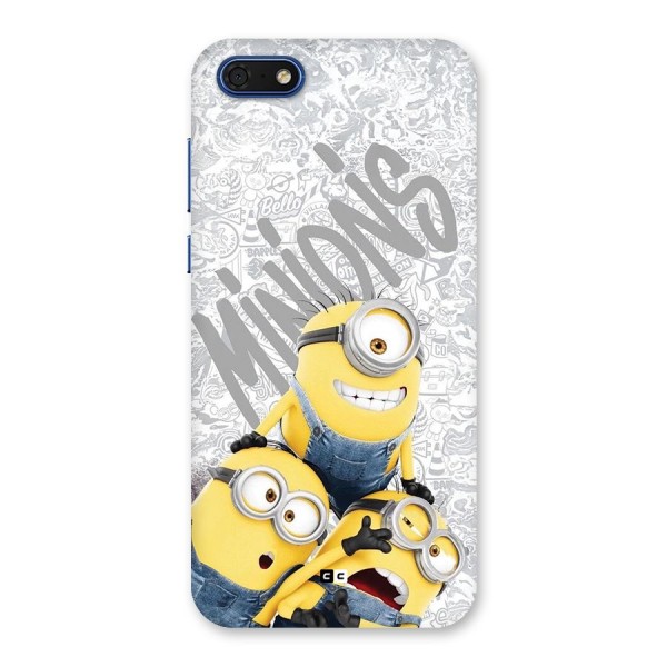 Minions Typo Back Case for Honor 7s