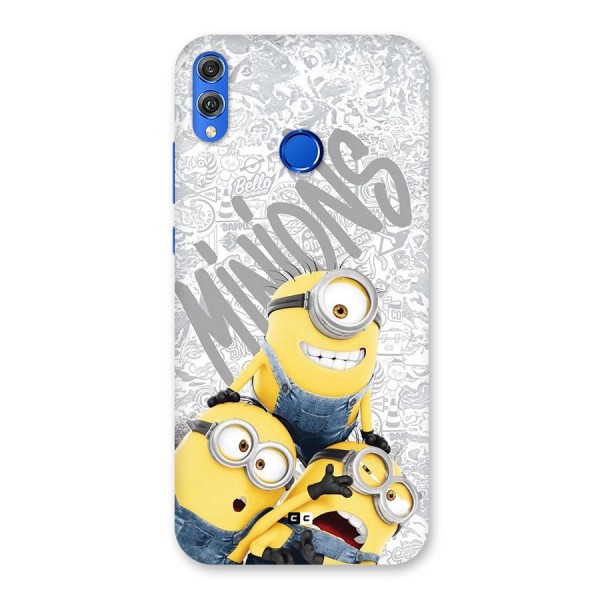 Minions Typo Back Case for Honor 8X