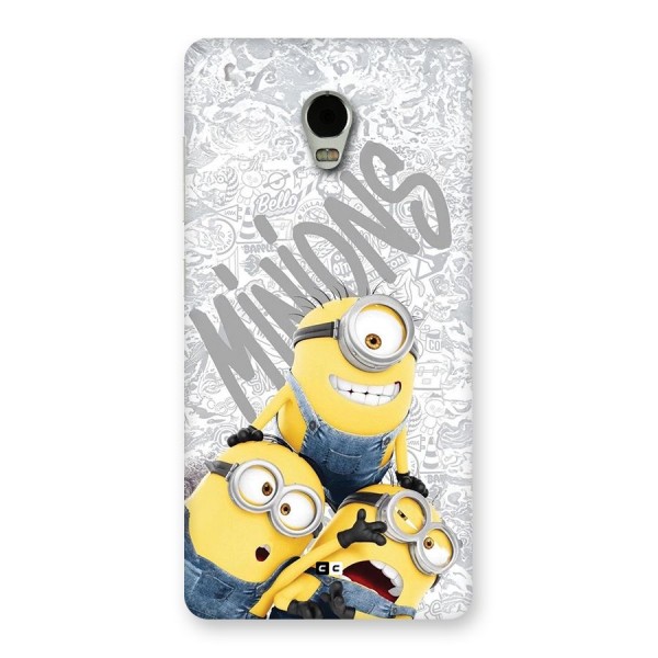 Minions Typo Back Case for Lenovo Vibe P1