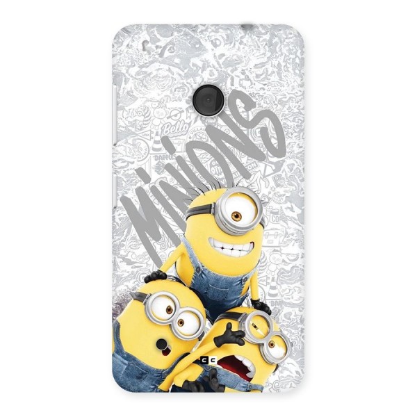 Minions Typo Back Case for Lumia 530