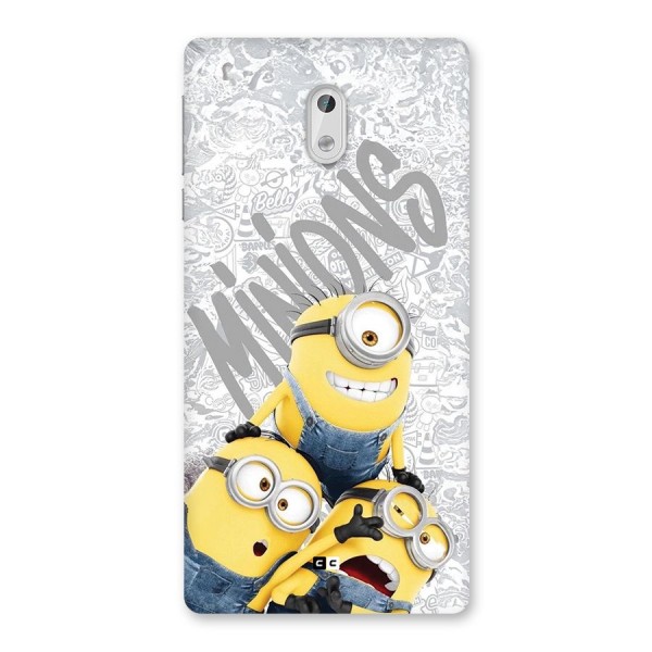 Minions Typo Back Case for Nokia 3