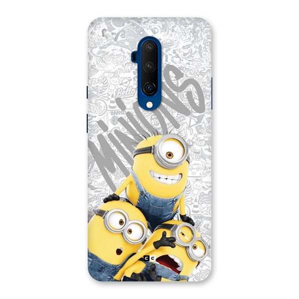 Minions Typo Back Case for OnePlus 7T Pro