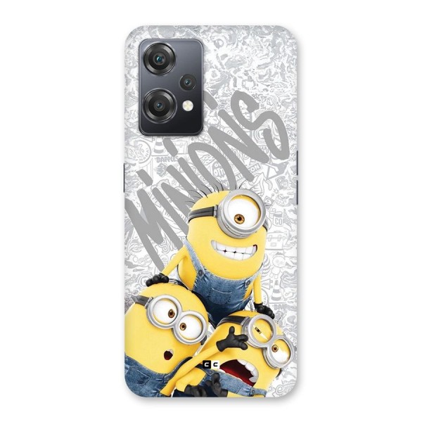 Minions Typo Back Case for OnePlus Nord CE 2 Lite 5G