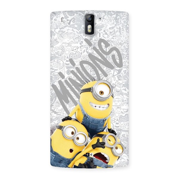 Minions Typo Back Case for OnePlus One