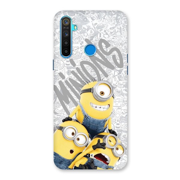 Minions Typo Back Case for Realme 5s