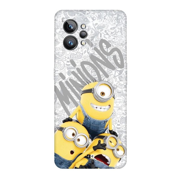 Minions Typo Back Case for Realme GT2 Pro