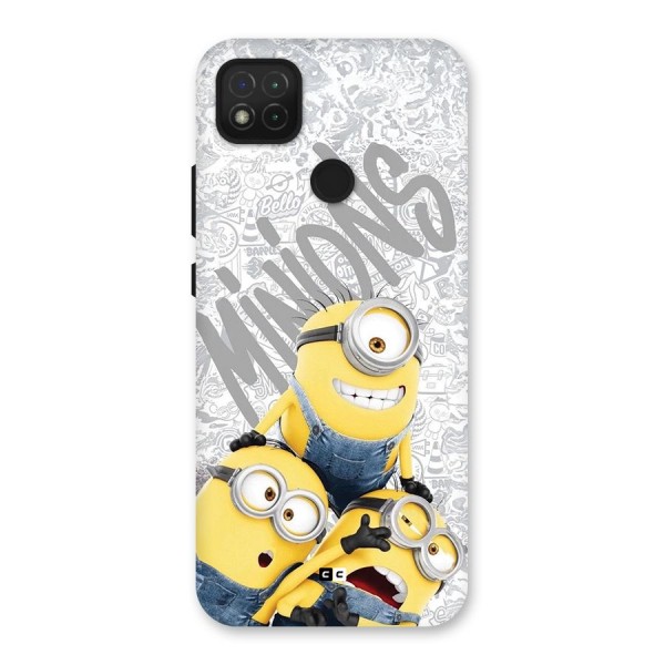 Minions Typo Back Case for Redmi 9C