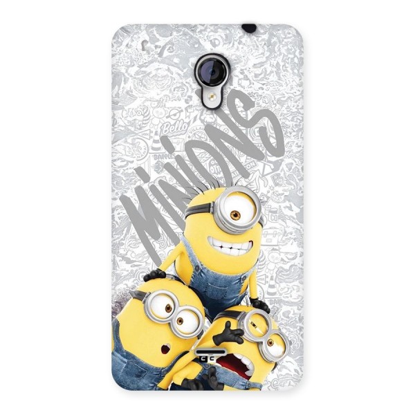 Minions Typo Back Case for Unite 2 A106