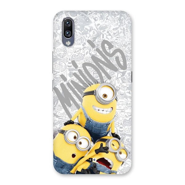 Minions Typo Back Case for Vivo NEX