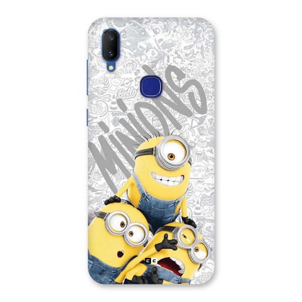 Minions Typo Back Case for Vivo V11