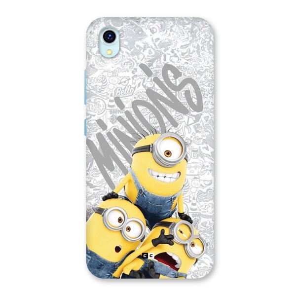 Minions Typo Back Case for Vivo Y1s