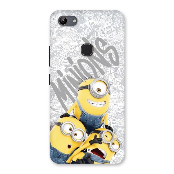 Minions Typo Back Case for Vivo Y81