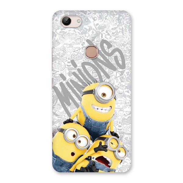 Minions Typo Back Case for Vivo Y83