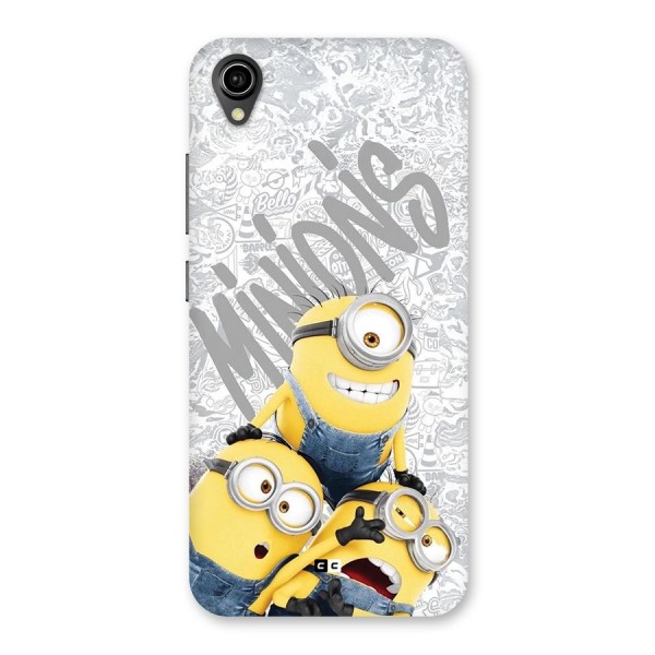 Minions Typo Back Case for Vivo Y91i