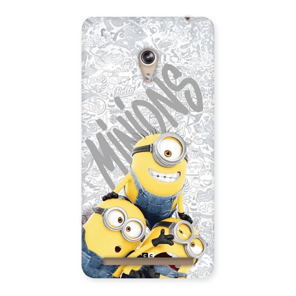 Minions Typo Back Case for Zenfone 6