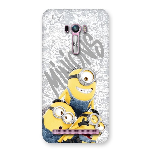 Minions Typo Back Case for Zenfone Selfie