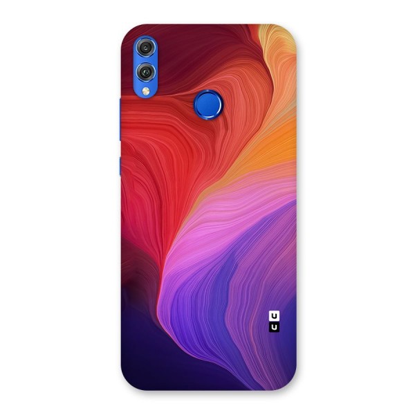 Modern Colors Mix Back Case for Honor 8X