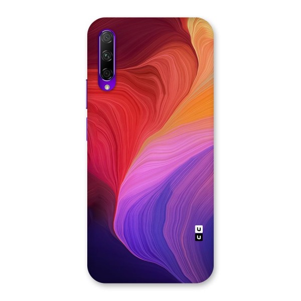 Modern Colors Mix Back Case for Honor 9X Pro