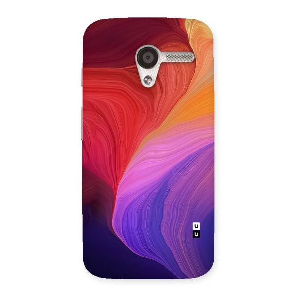 Modern Colors Mix Back Case for Moto X